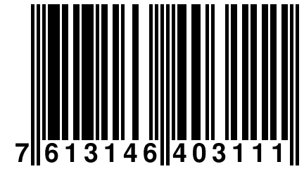 7 613146 403111