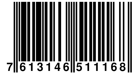 7 613146 511168