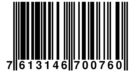 7 613146 700760