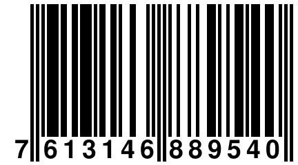 7 613146 889540