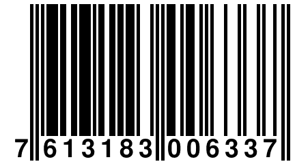 7 613183 006337