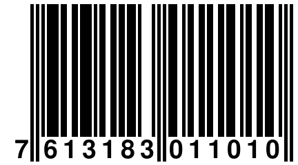 7 613183 011010