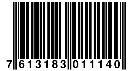 7 613183 011140