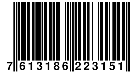 7 613186 223151