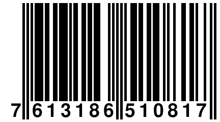 7 613186 510817