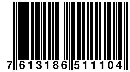 7 613186 511104