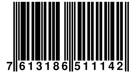 7 613186 511142