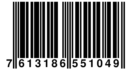 7 613186 551049