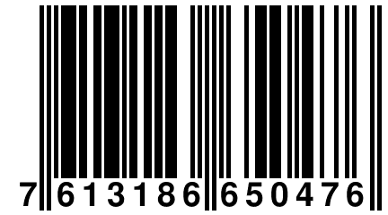 7 613186 650476