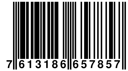 7 613186 657857