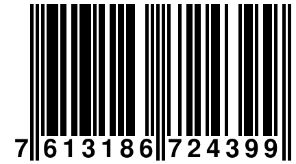 7 613186 724399