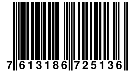 7 613186 725136