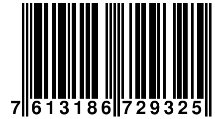 7 613186 729325