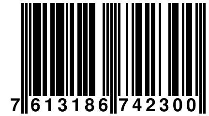 7 613186 742300