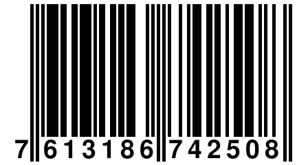 7 613186 742508