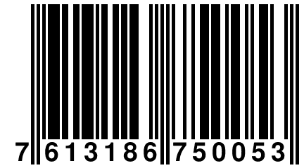 7 613186 750053