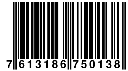 7 613186 750138