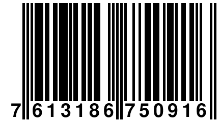 7 613186 750916