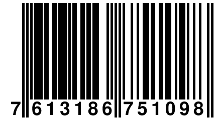 7 613186 751098