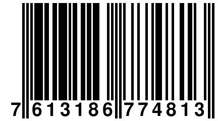 7 613186 774813