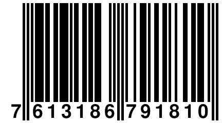 7 613186 791810