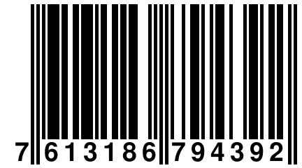 7 613186 794392