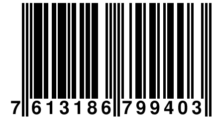 7 613186 799403