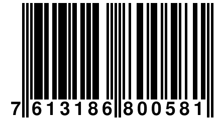 7 613186 800581