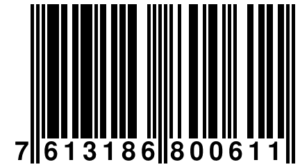 7 613186 800611