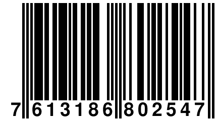 7 613186 802547