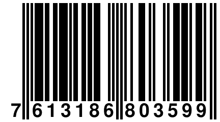 7 613186 803599