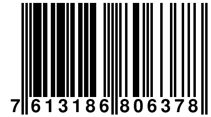 7 613186 806378