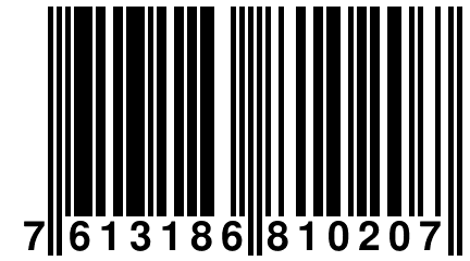 7 613186 810207