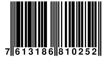 7 613186 810252