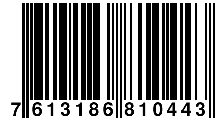 7 613186 810443