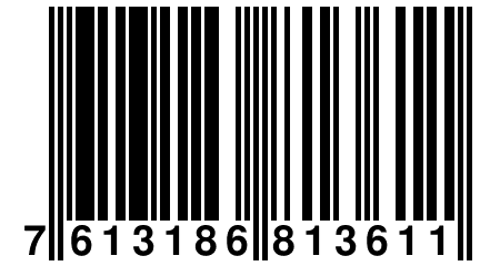 7 613186 813611