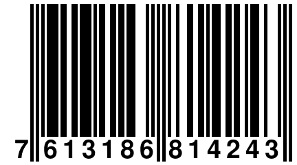 7 613186 814243