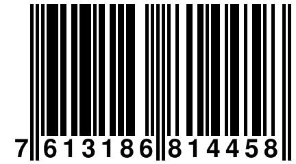 7 613186 814458