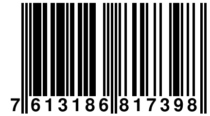 7 613186 817398