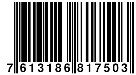 7 613186 817503