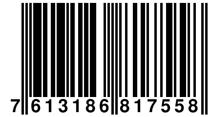 7 613186 817558