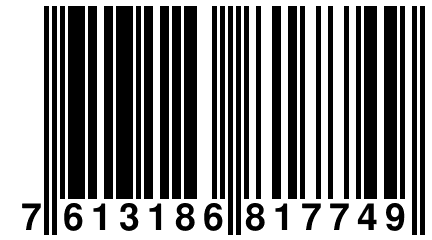 7 613186 817749