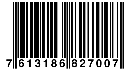 7 613186 827007