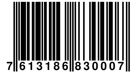 7 613186 830007