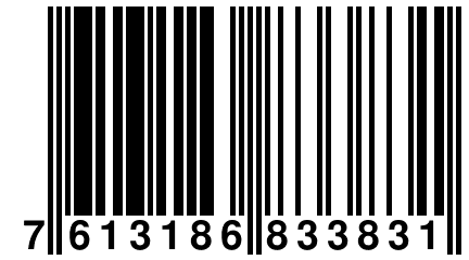 7 613186 833831