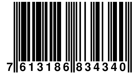 7 613186 834340