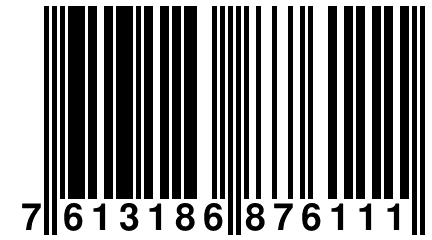 7 613186 876111