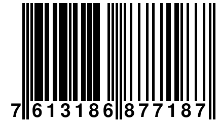 7 613186 877187