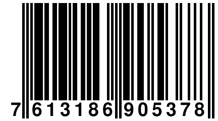 7 613186 905378