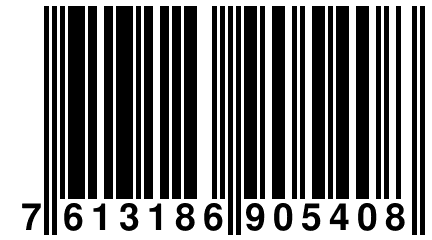 7 613186 905408